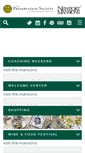 Mobile Screenshot of newportmansions.dev.ccinspire.com