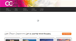 Desktop Screenshot of ccinspire.com
